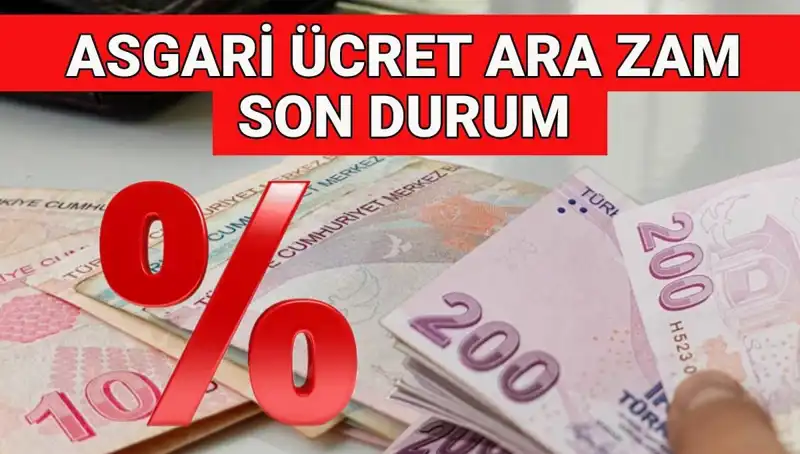 Asgari Ücrette Son Dakika: Ara Zam Beklentileri ve 2025 Planları