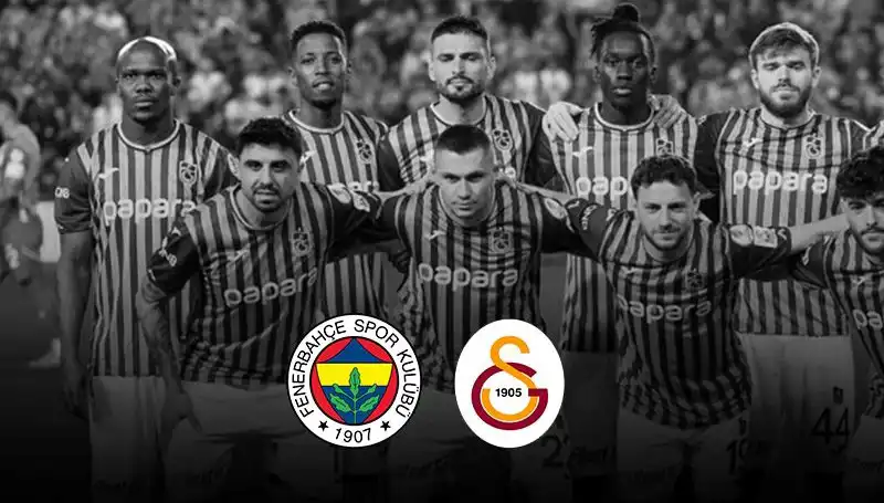 Galatasaray ve Fenerbahçe Trabzonspor'un Yıldız Futbolcusunu Kapmak İçin Yarışıyor