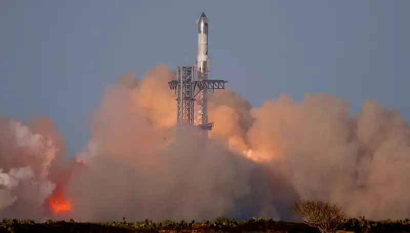 SpaceX, Starship’in 8. Uçuş Testiyle Uzay Çağını Yeniden Şekillendiriyor