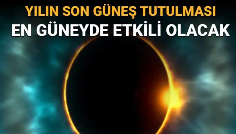 Eylül 2023'te Beklenen Güneş Tutulması: Hayaller Gerçek Olacak!
