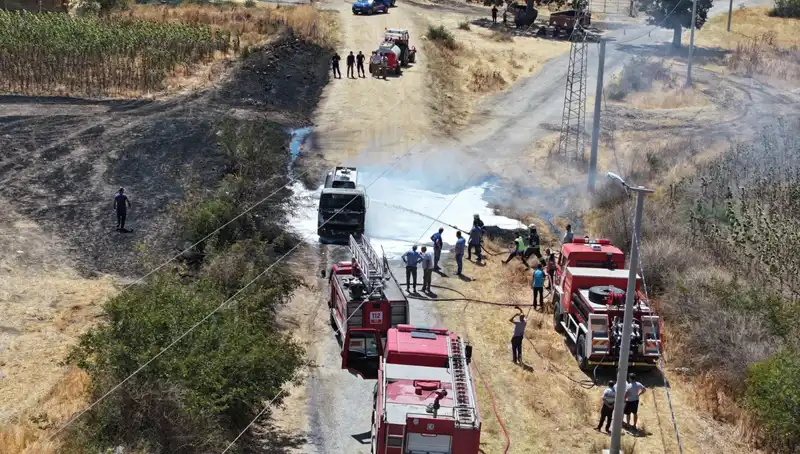 Seyir Halindeki Tanker Korkunç Yangına Yenik Düştü
