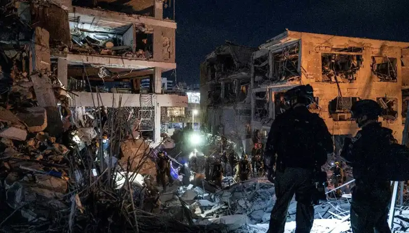 İran, İsrail'deki 22 Bina İçin Yıkım Kararı Aldı!