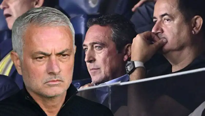 Fenerbahçe’den Mourinho İle İlgili Şok Açıklama: Ayrılacak mı?