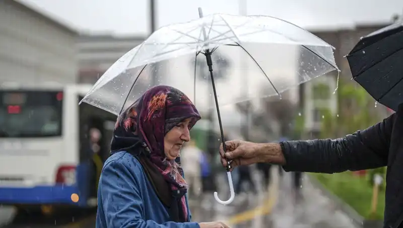 Tüm Yurtta Gök Gürültülü Sağanak Uyarısı: Bugün Hava Nasıl Olacak?