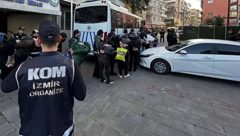 Beşoklar Suç Örgütü Soruşturmasında 19 Şüpheliye Müebbet Hapis İstemi