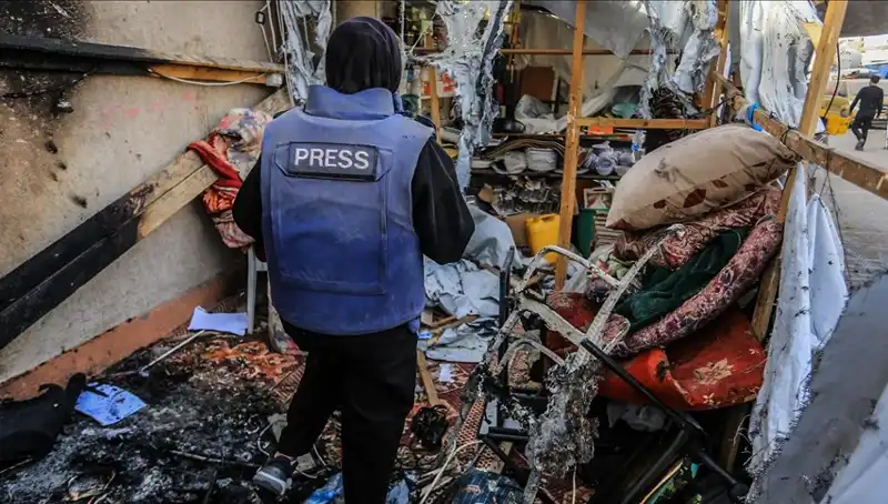 Gazetecilerin Çadırı İsrail Tarafından Hedef Alındı: Olayın Ardındaki Gerçekler