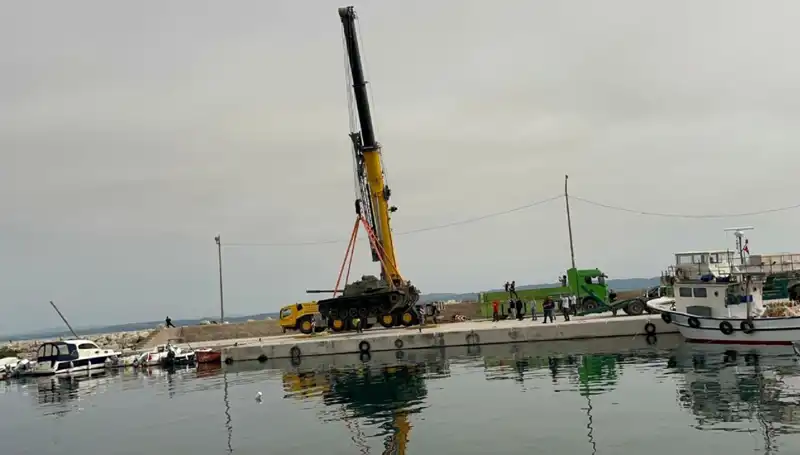 Saros Körfezi'nde Heyecanlandıran Proje: Tank Batırma Operasyonu Başlıyor!
