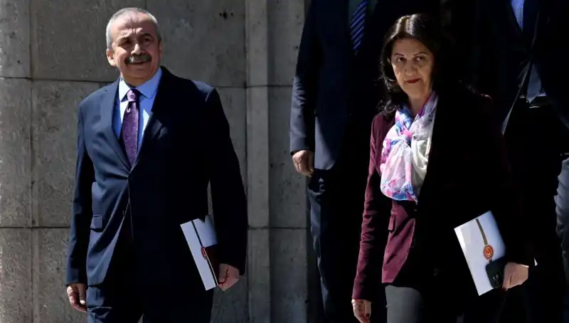 DEM Heyeti Pervin Buldan ile Adalet Bakanı Görüşmesi Detaylarını Paylaştı
