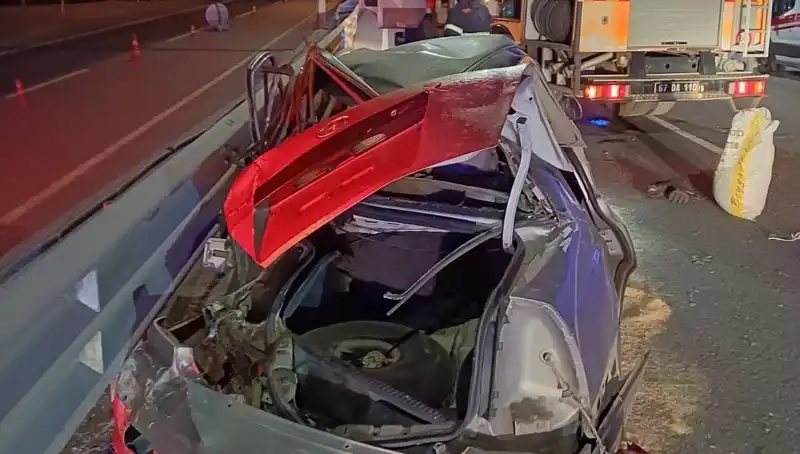 Zonguldak'ta Feci Trafik Kazası: Hayatını Kaybeden Sürücü ve Detaylar