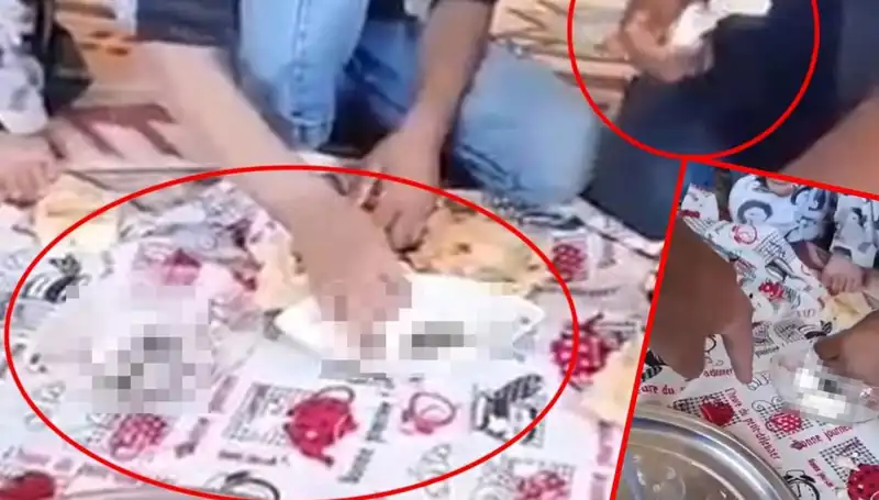 Üvey Ağabeyin Dehşet Verici Suçu: Dört Çocuğa Dışkı Yedirildi!