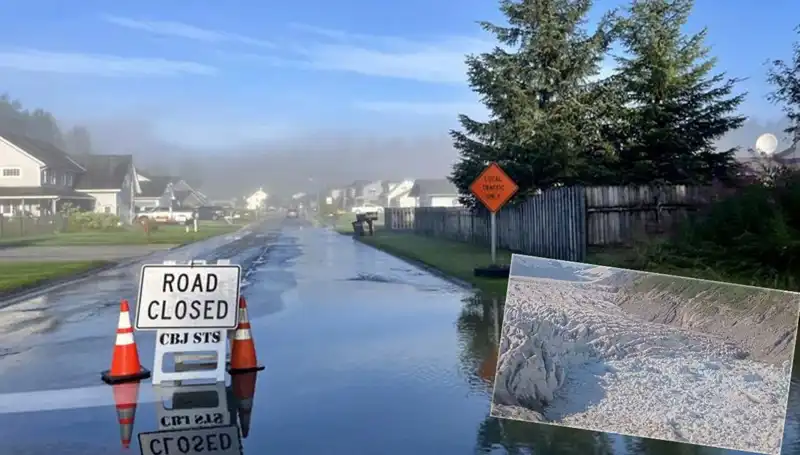 Alaska'daki Buzul Barajı Taştı, Acil Tahliye Çağrısı Yapıldı!