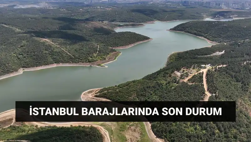 İstanbul Barajlarındaki Su Durumu: 3 Mayıs Verileri Açıklandı!