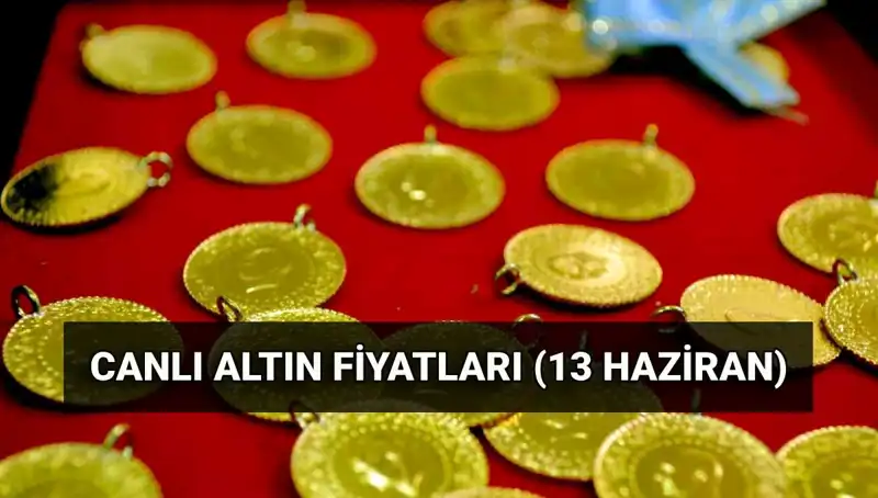 Bugün Gram Altın Fiyatları Üzerindeki Son Gelişmeler: 13 Haziran 2023