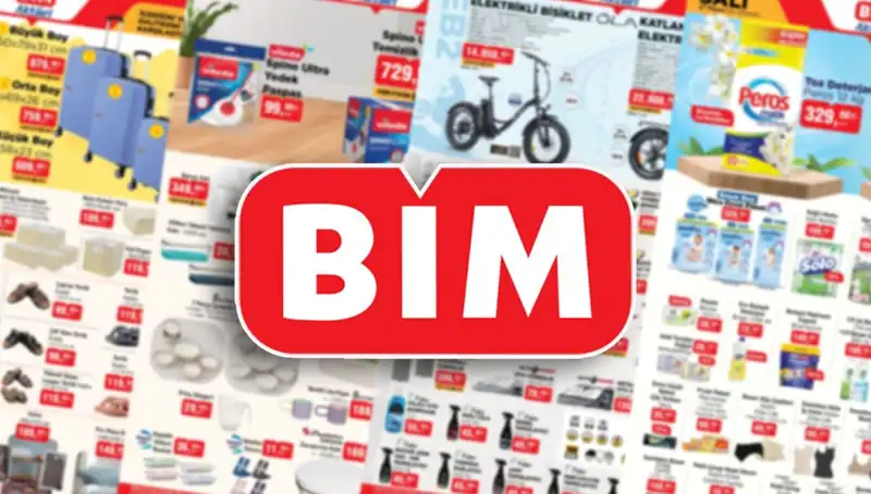 BİM 27 Mayıs İndirim Günleri: Elektrikli Bisikletten Süpürgeye Her Şey Burada!