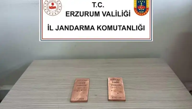 İmajı Sarsılan Altın Dünyasında 2 Kilo Sahte Külçe Altın Ele Geçirildi