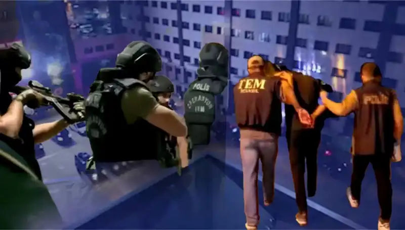 DAEŞ’e Yönelik Büyük Operasyon: 161 Şüpheli Gözaltına Alındı!