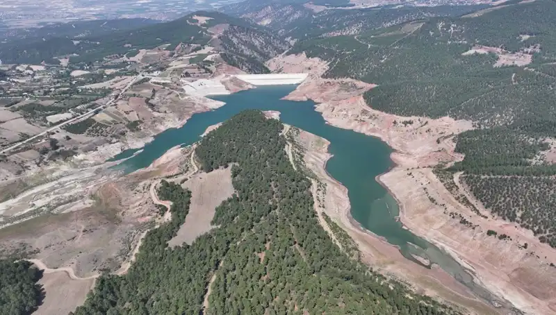 Denizli’de Su Krizi Kapıda: Doluluk Sadece Yüzde 23 Seviyesinde!