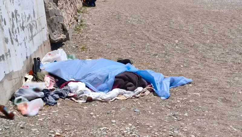 Konyaaltı Sahili’nde Bulunan Ceset, Yerel Halkta Şok Etkisi Yarattı