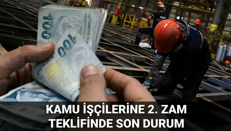 Kamu İşçilerine 2025 Toplu Sözleşme Zammı: Teklif Belli Oldu!