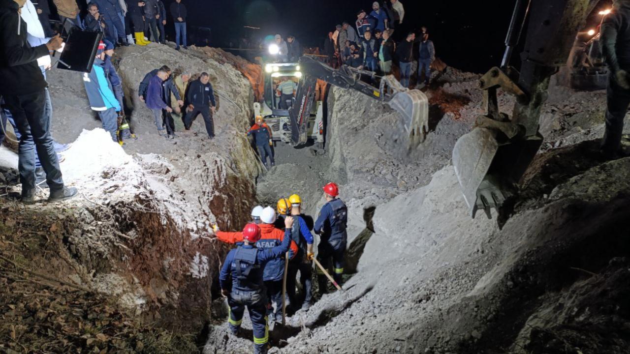 Amasya'da Göçük Tehlikesi: İki İşçi Hayatını Kaybetti