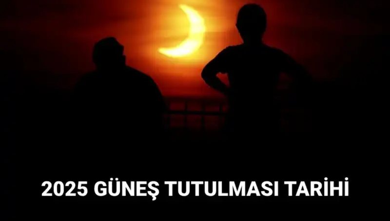 2025 Güneş Tutulması Tarihleri: Mart Ayında Neler Olacak?