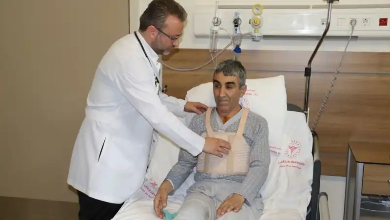 6 Ayda İki Kez Aort Damarı Yırtıldı: Ameliyat Başarıyla Gerçekleşti