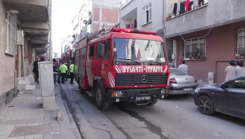 Yangında Mahsur Kalan 75 Yaşındaki Kadın Hayatını Kaybetti