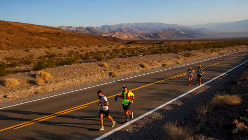 Ölüm Vadisi’nde Dünyanın En Zor Maratonunda Rekor Kıran Koşucu Kim?