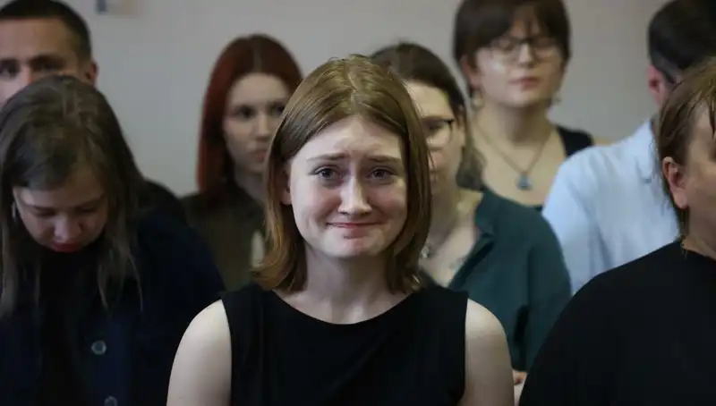 19 Yaşındaki Rus Aktivist Darya Kozyreva Hapis Cezası Aldı, Savaş Karşıtlığına Sıkı Darbe