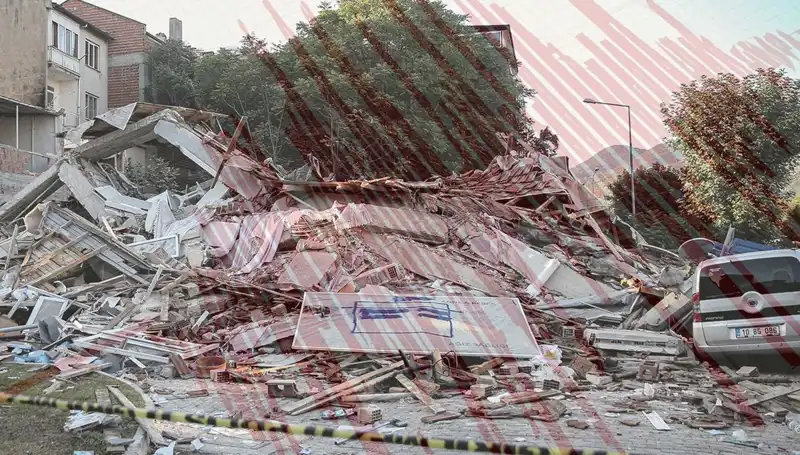Balıkesir'de sarsıcı tremor: Sındırgı'da 4 büyüklüğünde deprem yaşandı