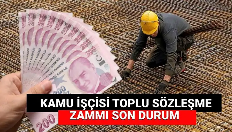 Kamu İşçilerine Yüzde Kaç Zam Yapılacak? İşte Son Gelişmeler!