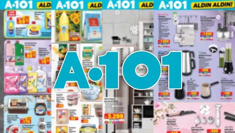 A101 Aktüel Kataloğu Yayında: Alışveriş Keyfinizi Artıracak Ürünler!