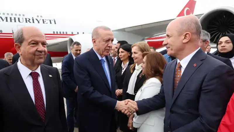 Cumhurbaşkanı Erdoğan'ın KKTC Ziyareti: Rum Yönetiminin Kaygıları Artıyor