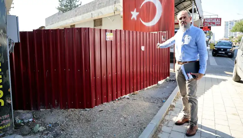Tapulu Arazisine Sahip Çıkan Vatandaş Sokağı Kapatınca İhtişamlı Protesto!