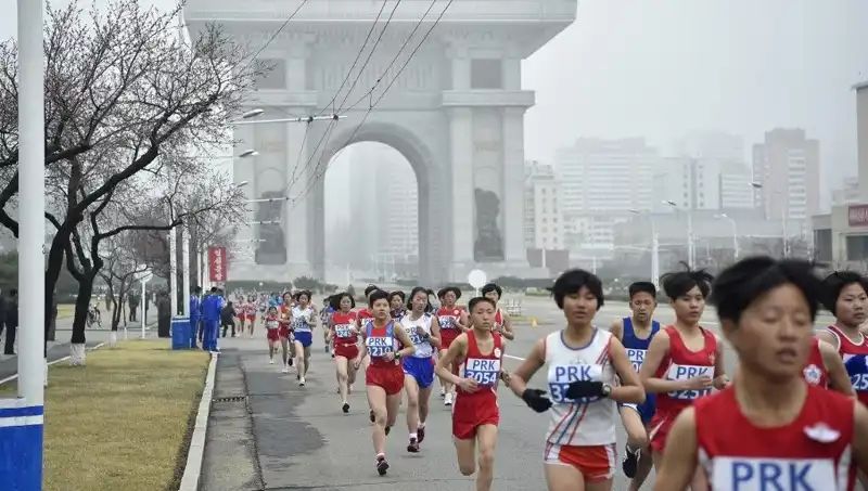 Kuzey Kore, Altı Yıl Aradan Sonra İlk Maratonunu Düzenliyor!