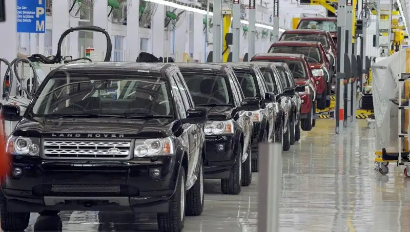 : Jaguar Land Rover'a Siber Saldırı: Üretim Süreci Durduruldu