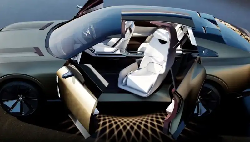 Lüks Araç Dünyasında Yeni Bir Dönem: Bentley EXP 15 Concept