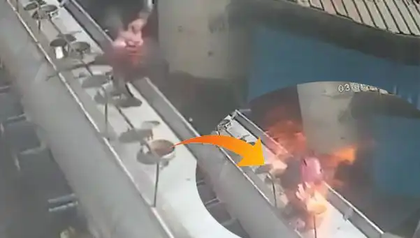 Şaşkınlık Yaratan Olay: Tanker Kapağını Açarken Sigara İçti, Bomba Gibi Patladı