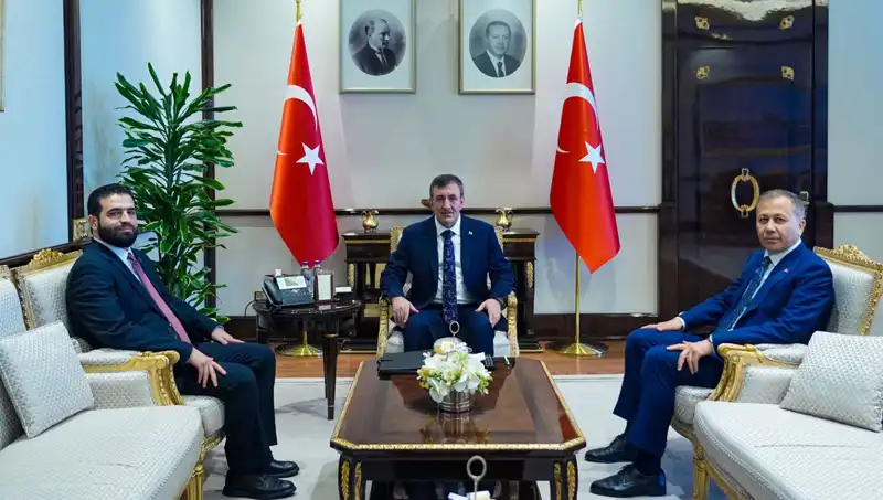 Suriye İçişleri Bakanı Ankara'da: Stratejik Görüşmeler ve Yeni İşbirlikleri Bekleniyor