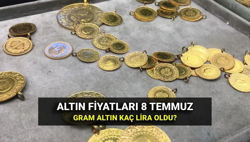 Canlı Altın Fiyatları: Bugünkü Gram ve Çeyrek Altın Kuru Ne Kadar?