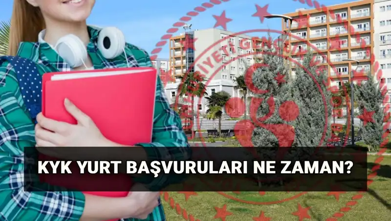 KYK Yurt Başvuruları İçin Tarihler ve Detaylar Açıklandı!
