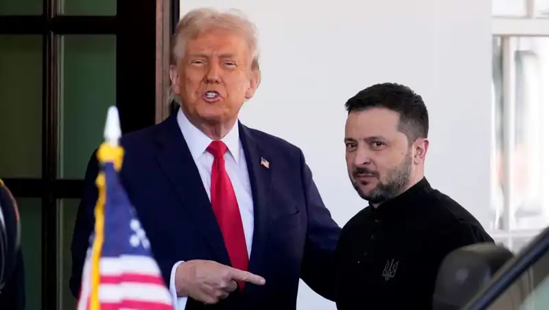Trump ve Zelenski Arasında Gerçekleşen Görüşmenin Ayrıntıları Ortaya Çıktı