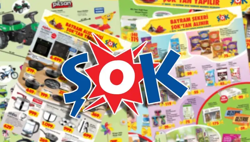 ŞOK Marketler'de Bayram İndirimi: Kaçırılmayacak Aktüel Ürünler
