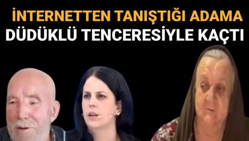 72 Yaşındaki Sevgilisiyle Kaçan Hilmiye Yağmurlu, Düdüklü Tenceresinde Neler Saklıydı?