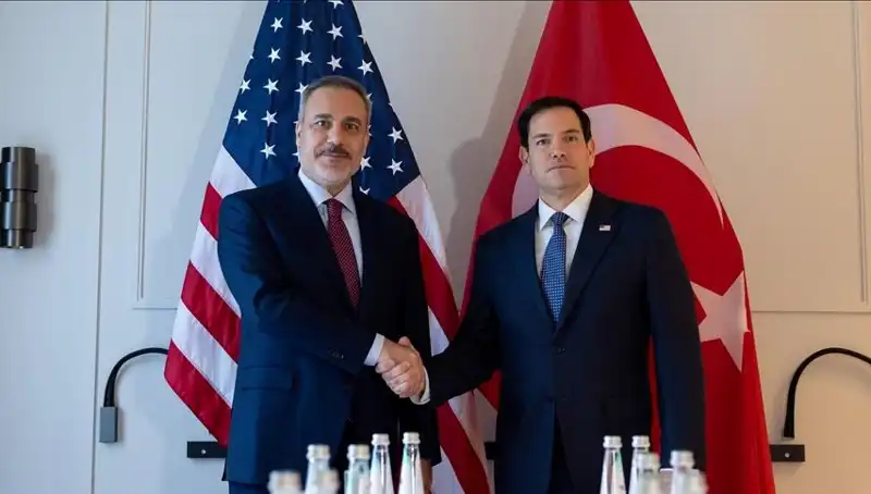 Dışişleri Bakanı Fidan ve Rubio Ortak Gelecek İçin Görüştü