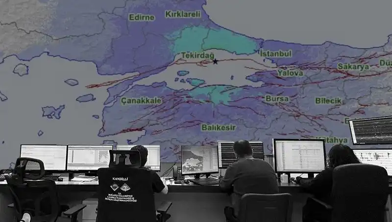 Kandilli Rasathanesi'nden Korkutan Deprem Raporu: Şiddet Deniz ve Karada Farklı!