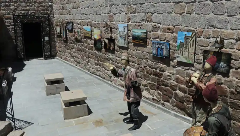 Kayseri'de Tarihin Derinliklerine Yolculuk: Koramaz Vadisi Müzesi