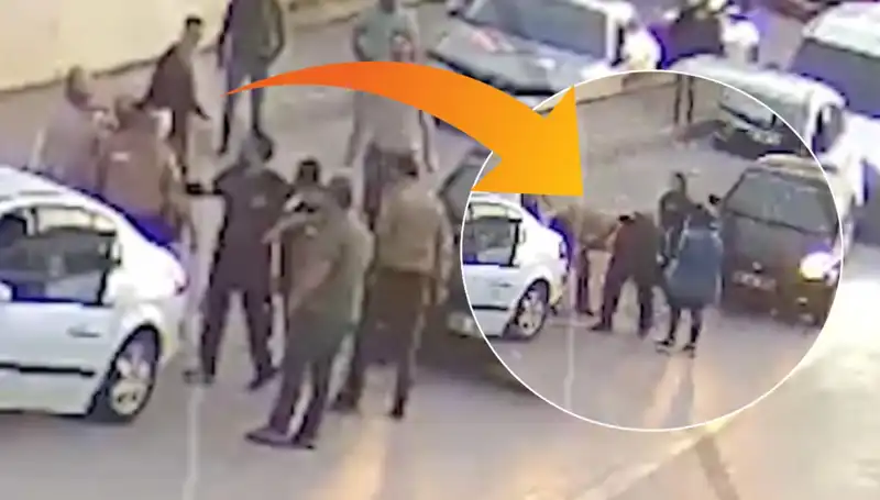 Annenin Trafikte Yaşadığı Korkutucu An: Yardım Çığlığı