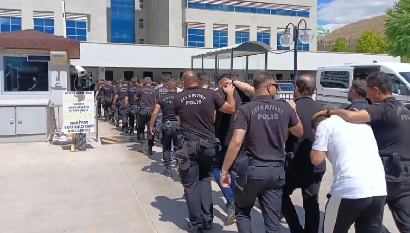 Ankara'da Tehdit ve Haraç Çetesi Çökertildi: Avukatların Rolü Aydınlatıldı