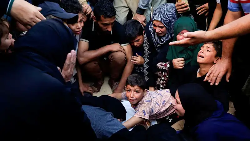 Gazze’de İsrail Ordusunun Sivillere Yönelik Saldırıları Artıyor
